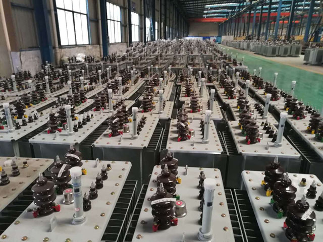 武平100KVA油浸式变压器